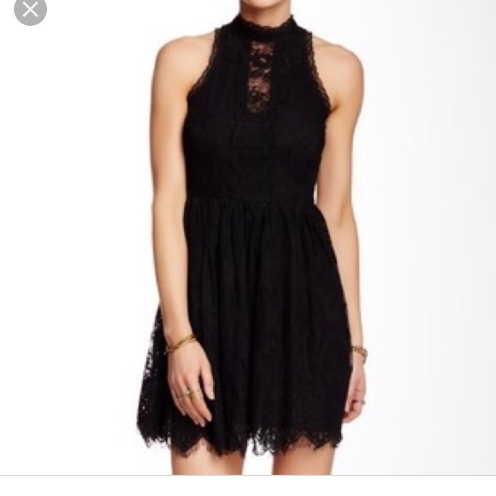 Free People Lace Dress
